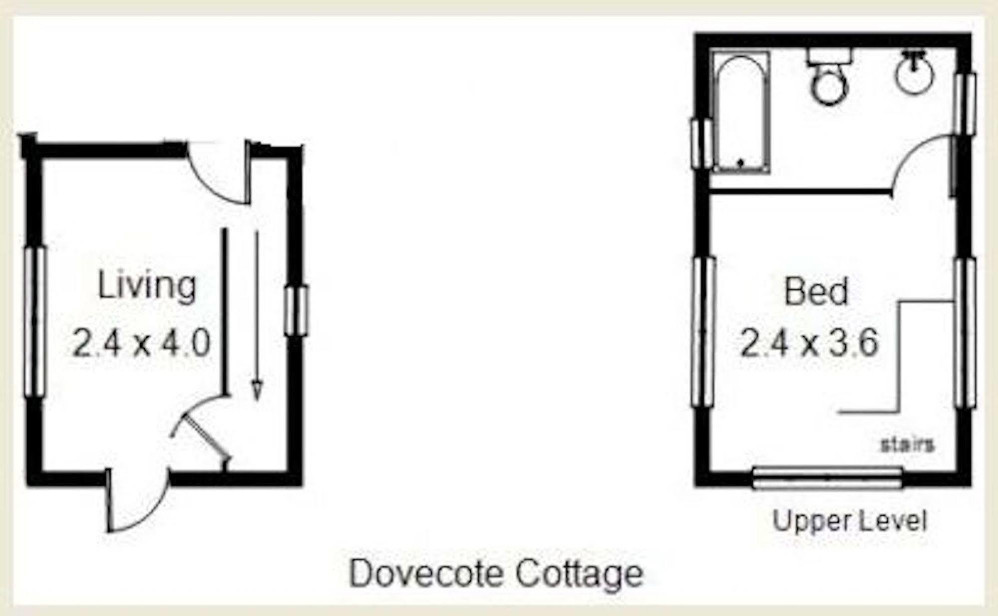 克拉伦登小屋酒店 萨沙弗拉斯 外观 照片